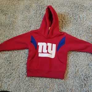 NY Giants Kids Hoodie